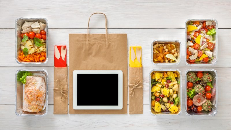 a emporter, livraison