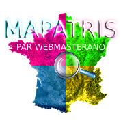 Mapatris Google sans pub, en France par webmasterano le webethicien